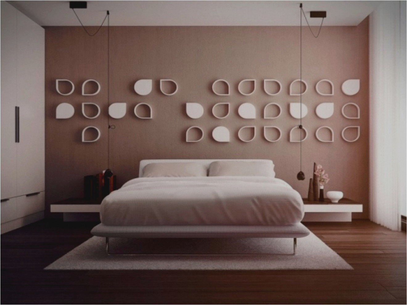erstaunlich schlafzimmer deko wand wunderbar ideen geraumiges moderne dekoration