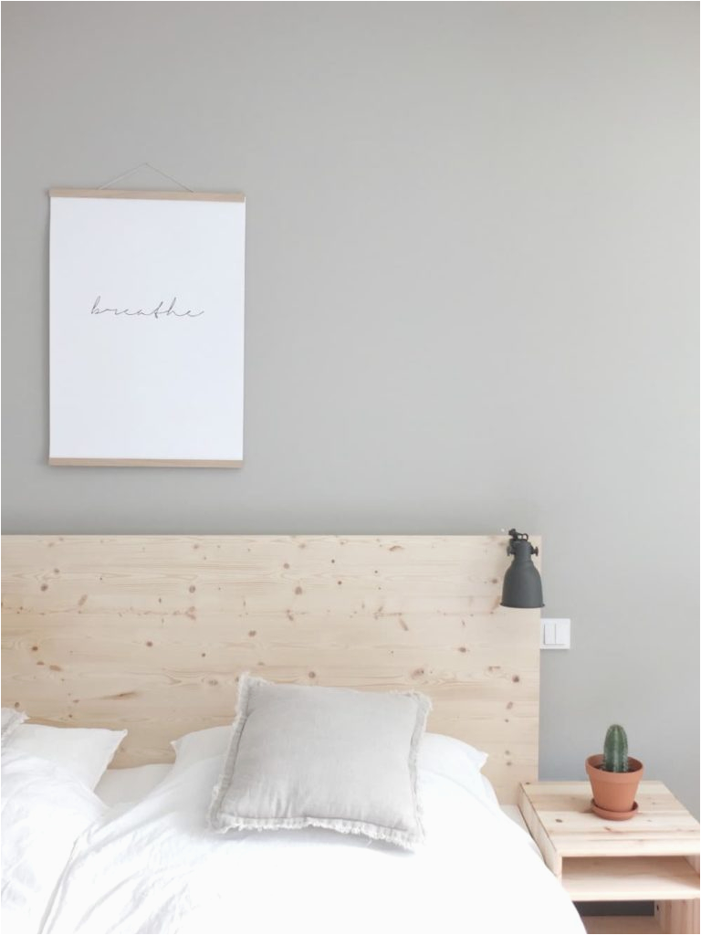 DIY Ikea Hack Malm Bett Rückwand Schlafzimmer 7 768x1024