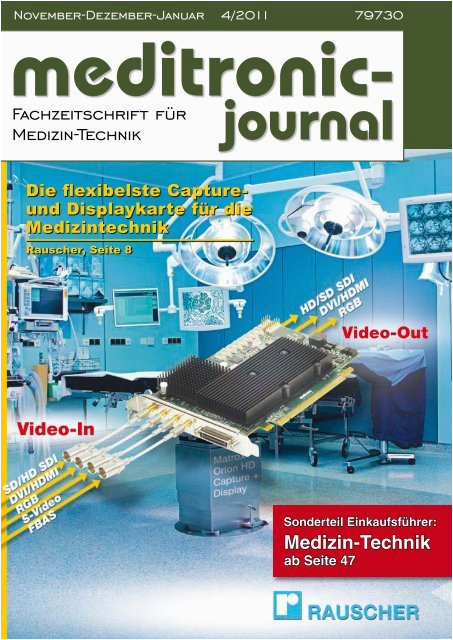 meditronic journal beam elektronik and verlag