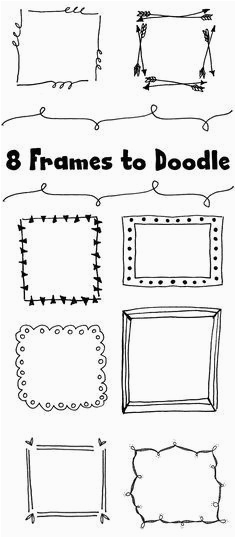 c3adcc2bcc2912cd fc7fac4ea doodle frames planner ideas