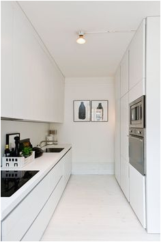 28d5926b8a6d6e1761d3c546f ba white galley kitchens modern white kitchens