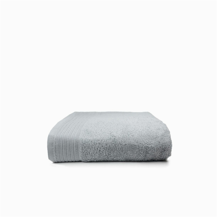 the one handdoek 450 gram 50 x 100 cm licht grijs