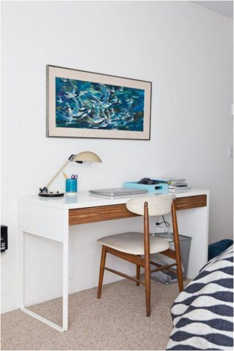 20 ways to use ikea micke desk in your interior