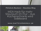 Ikea Küchenschrank Hoch Garderobe Ikea Hack