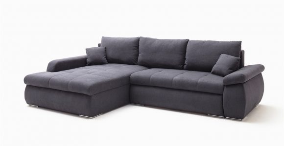 Sofa L form Weiß Ecksofa Rebel