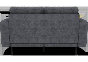 Sofa Zweisitzer Stoff Zweisitzer "mette"