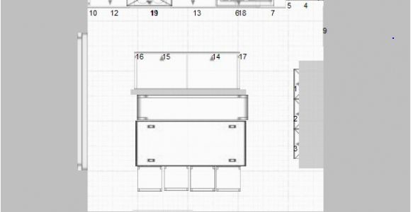 Wieviel Platz Zwischen Kochinsel Küchengrundriss Nicht Optimal Für Wunschküche Hilfe Bei